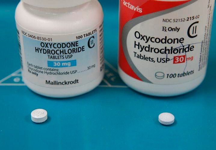 Achetez de l'oxycodone
