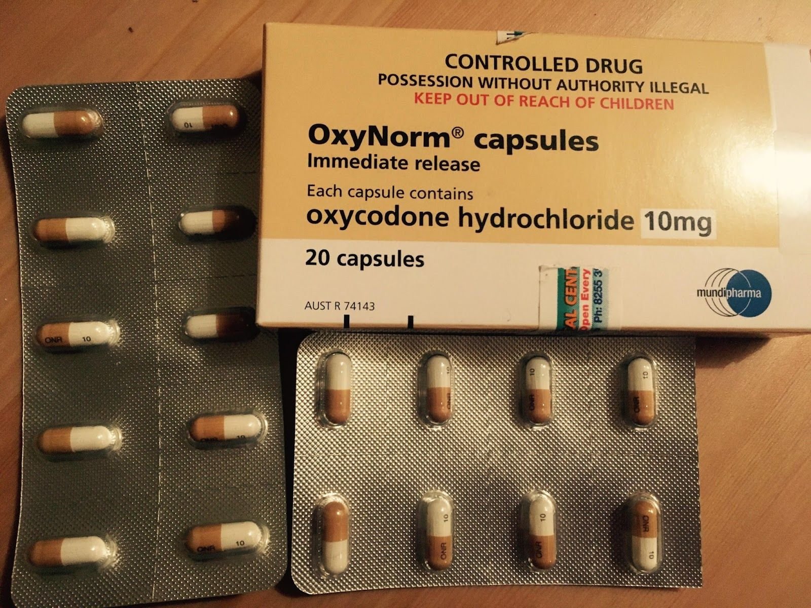 acheter Oxynorm